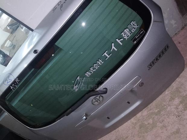 Made for Perfection Quality Toyota Probox Boot