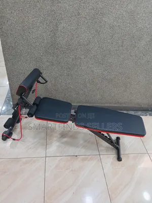 Adjustable Foldable Weight Bench – Full Body Trainer