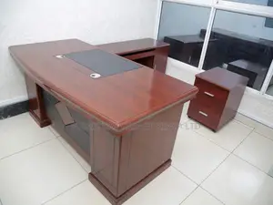 Office Desk: Executive Office Wide Top Boss Table(1600mm)