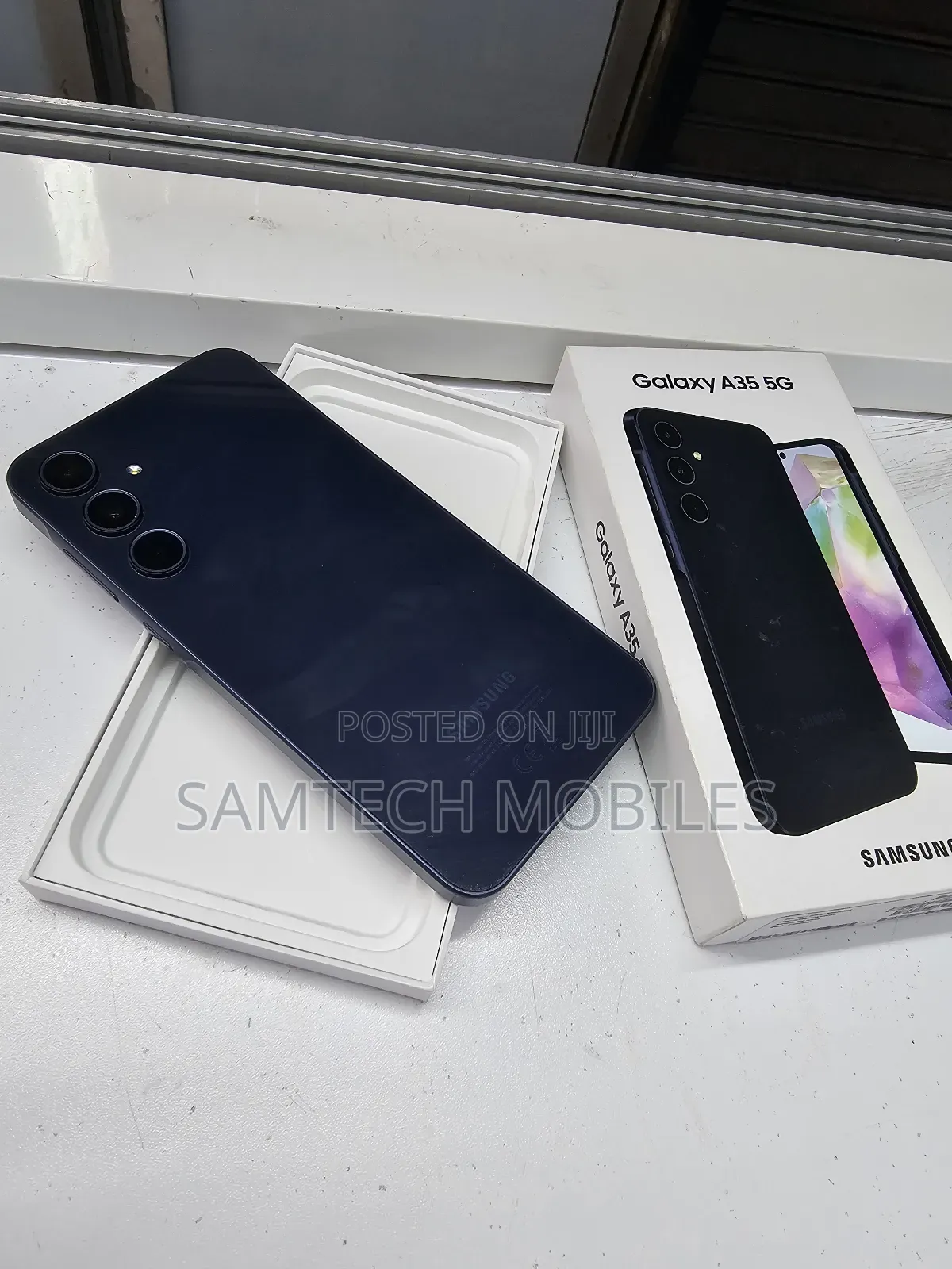 Samsung Galaxy A35 256 GB Gray