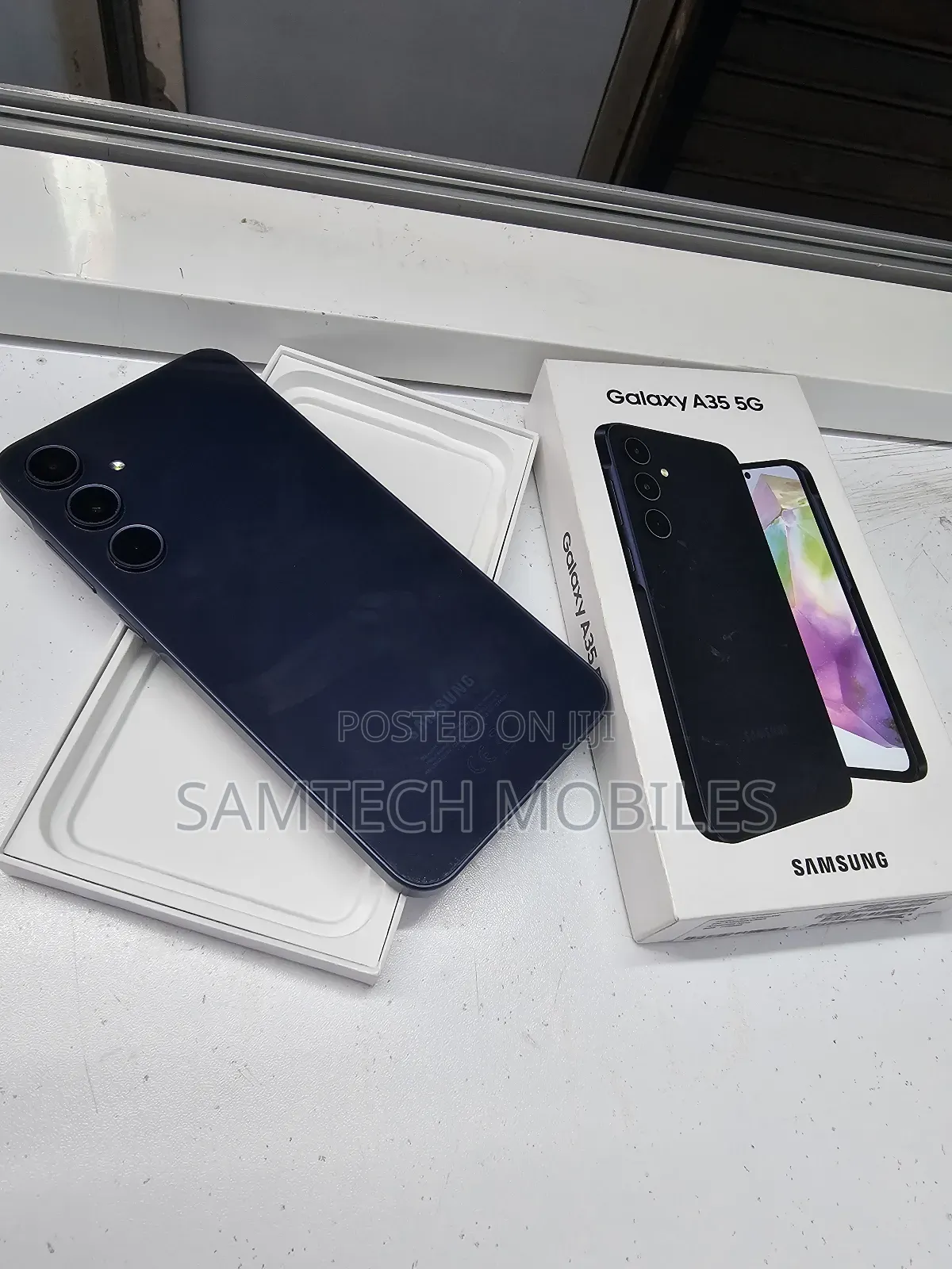 Samsung Galaxy A35 256 GB Gray