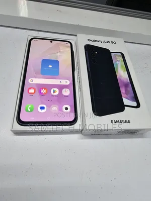 Samsung Galaxy A35 256 GB Gray