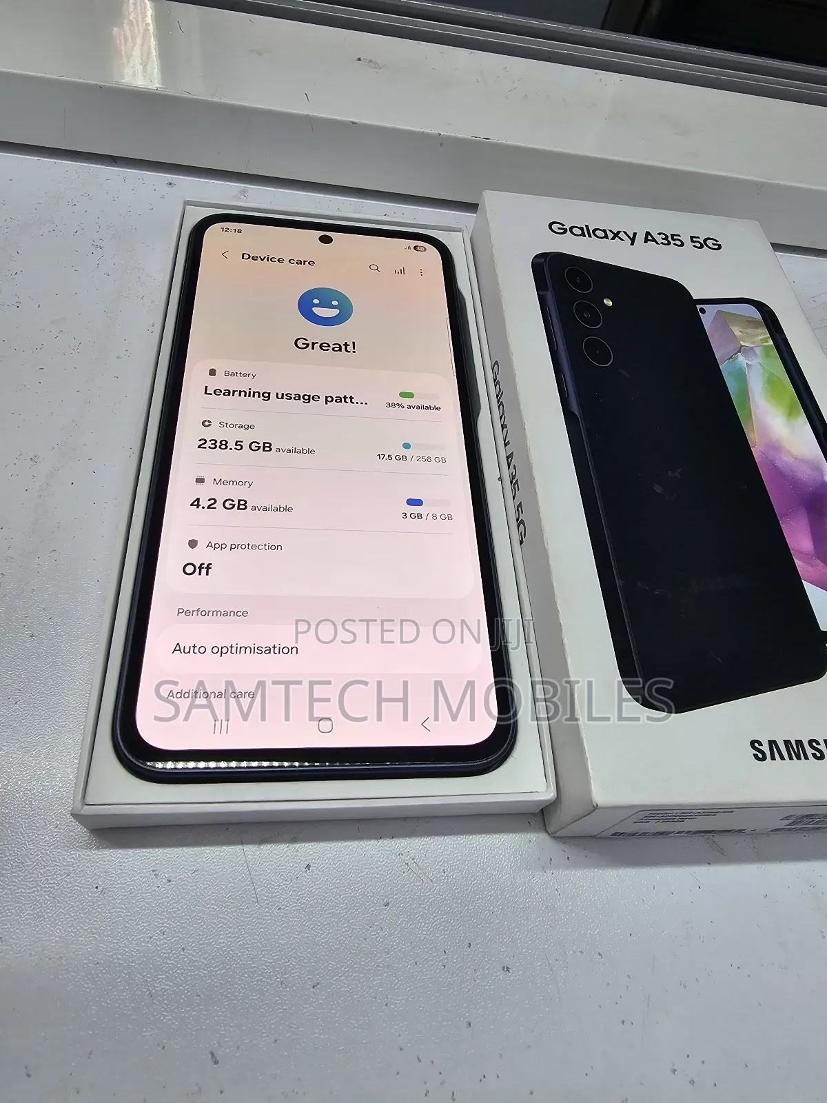 Samsung Galaxy A35 256 GB Gray