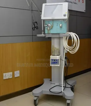 Adult, Pediatric And Neonatal Ventilator