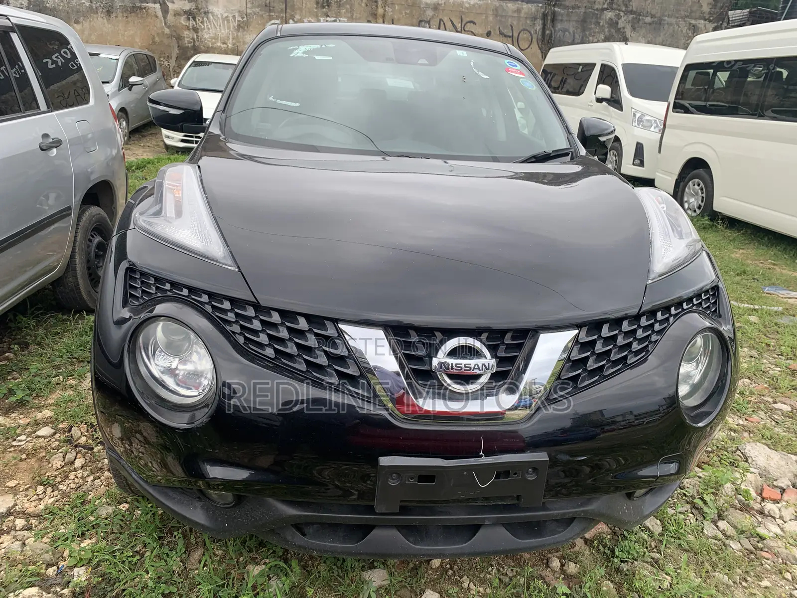 Nissan Juke 1.6 FWD 2018 Black