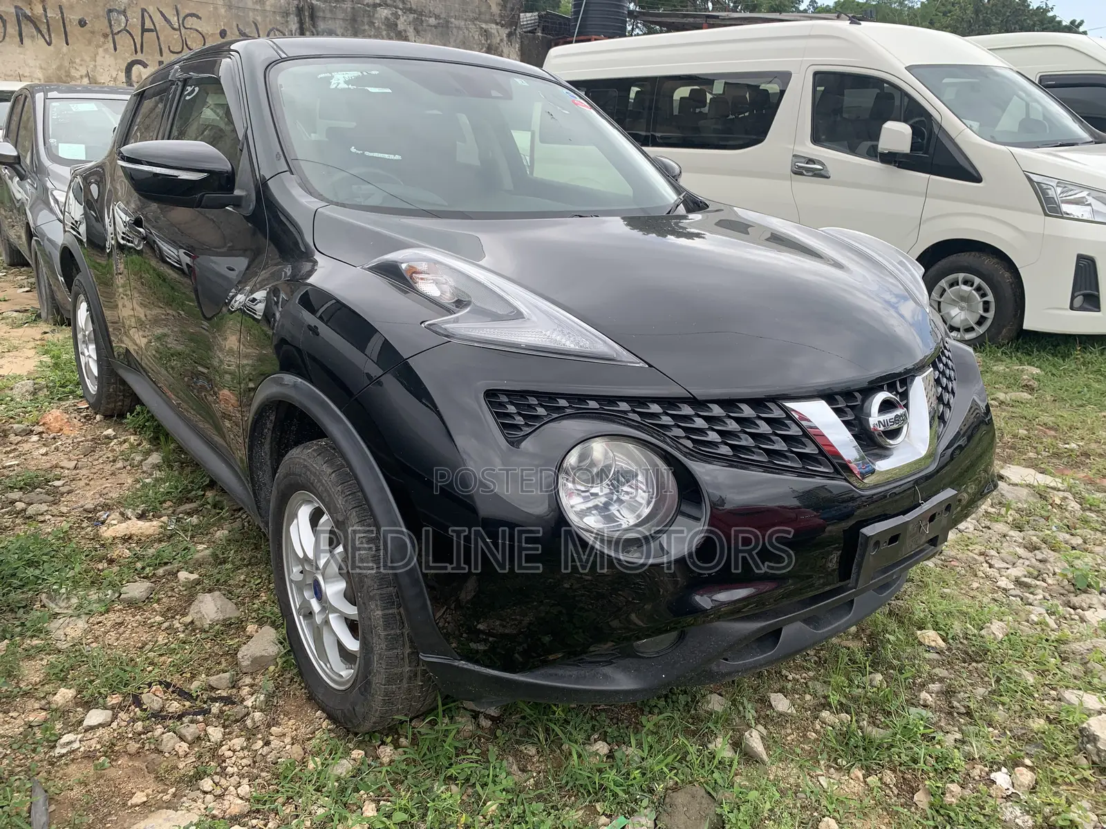 Nissan Juke 1.6 FWD 2018 Black