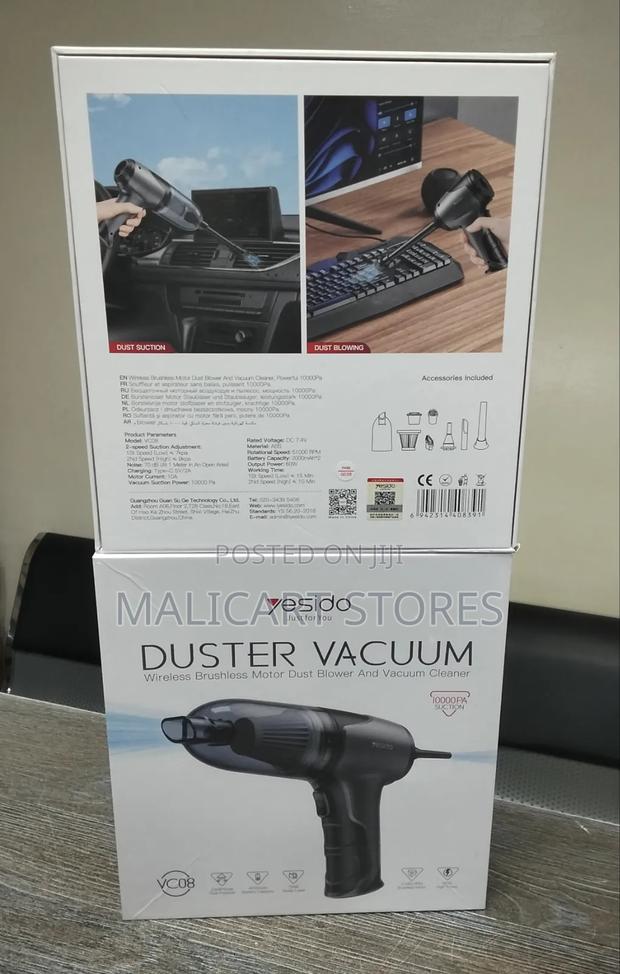 Yesido Wireless Vacuum Cleaner - thumbnail 2