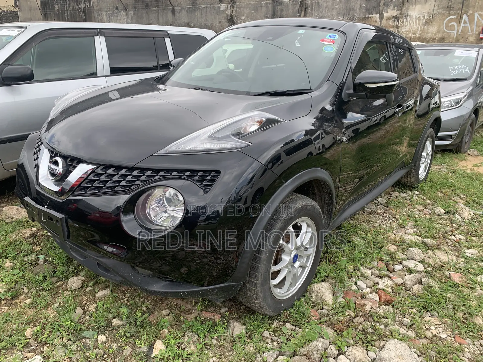 Nissan Juke 1.6 FWD 2018 Black