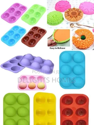 Cake Decoration Flower Silicone Moulds_pa