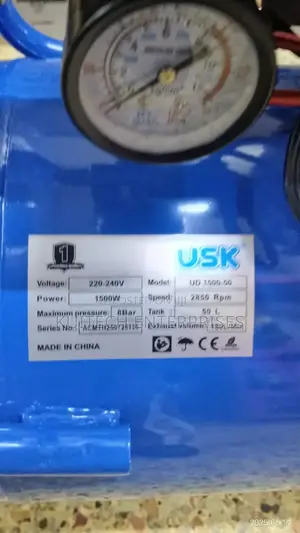 50l Air Compressor/Electric Usk Air Compressor
