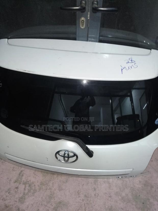 Top Most Quality Toyota Auris Boot