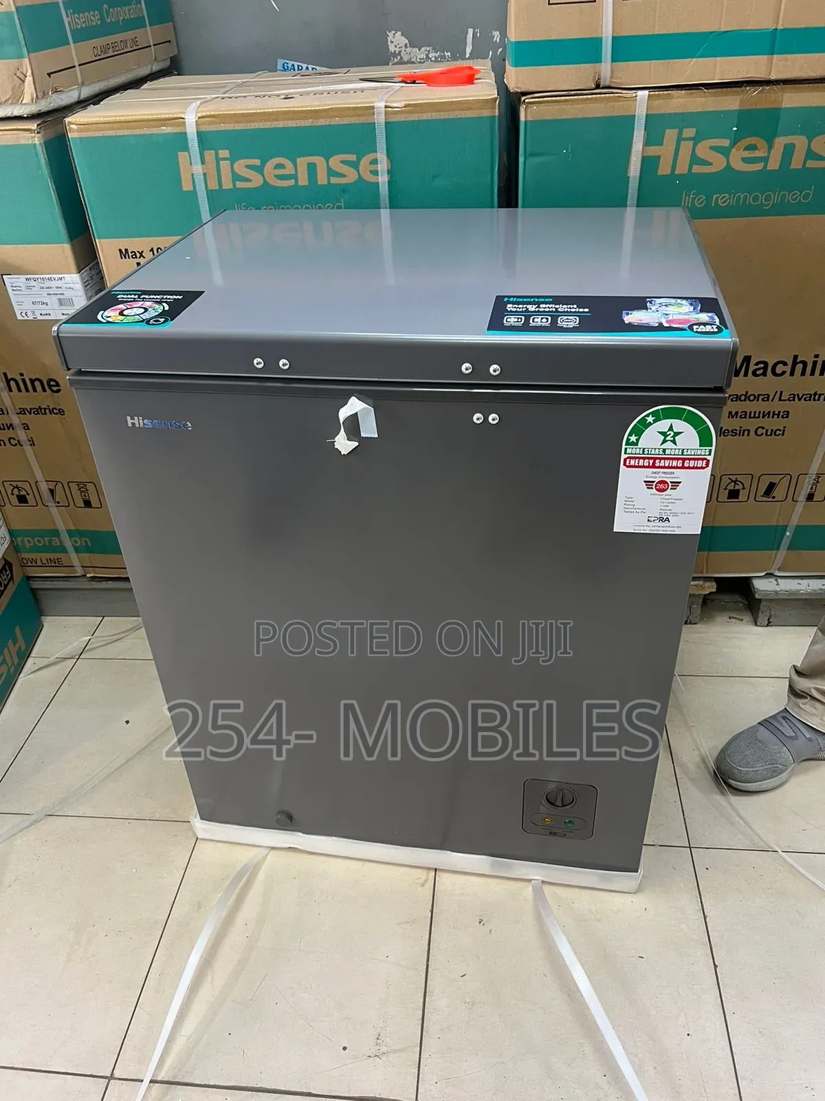 Hisense Chest Freezer Fc142sh 144 Litres