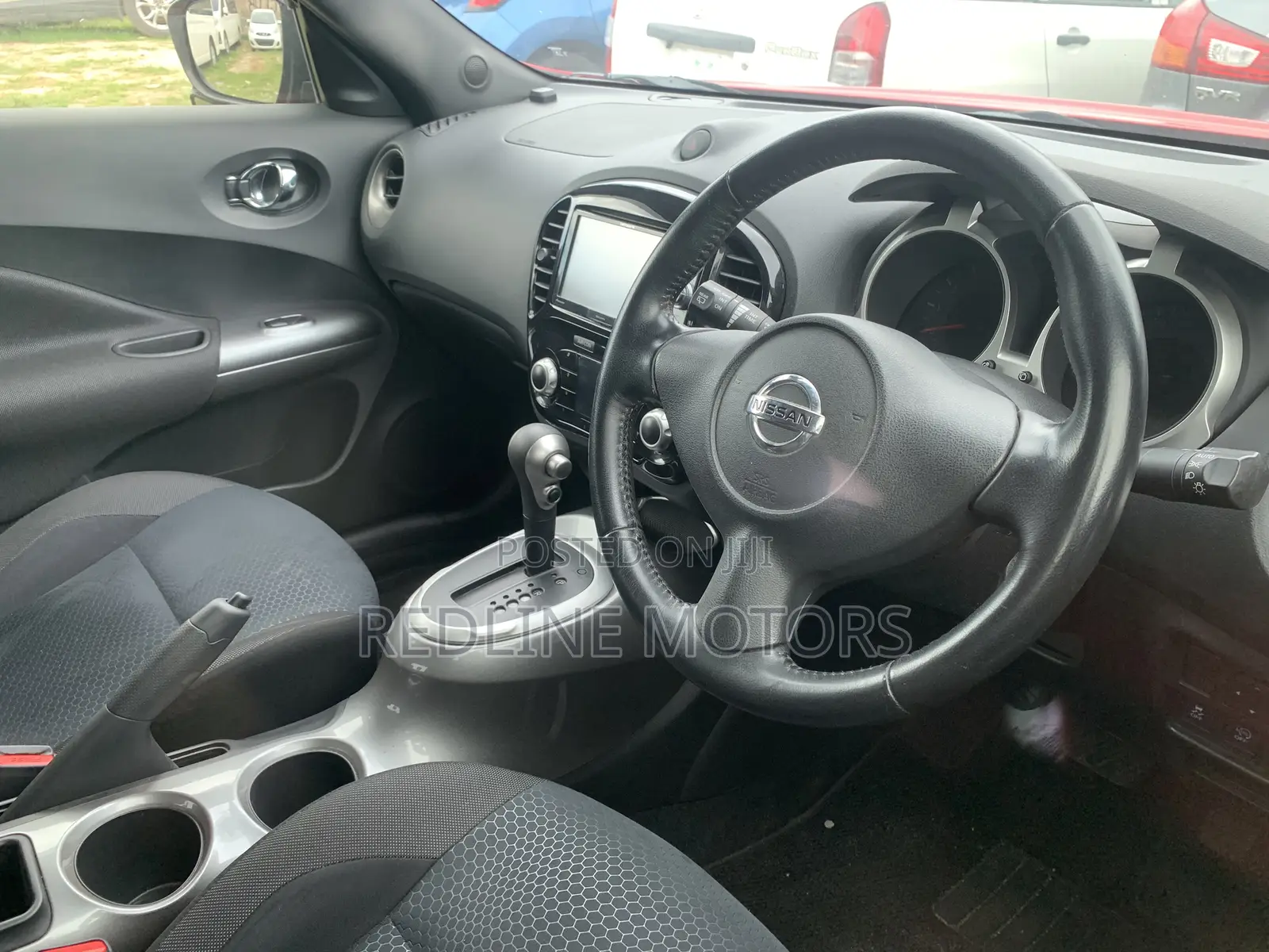 Nissan Juke 1.6 FWD 2018 Red