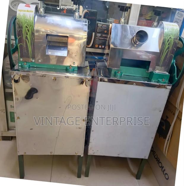 Sugarcane Juicer Complete - main view
