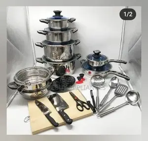 Lightbox
Marwa 30 PCS Cookware Set