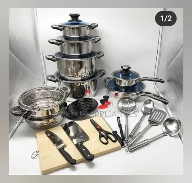 Lightbox
Marwa 30 PCS Cookware Set - main view