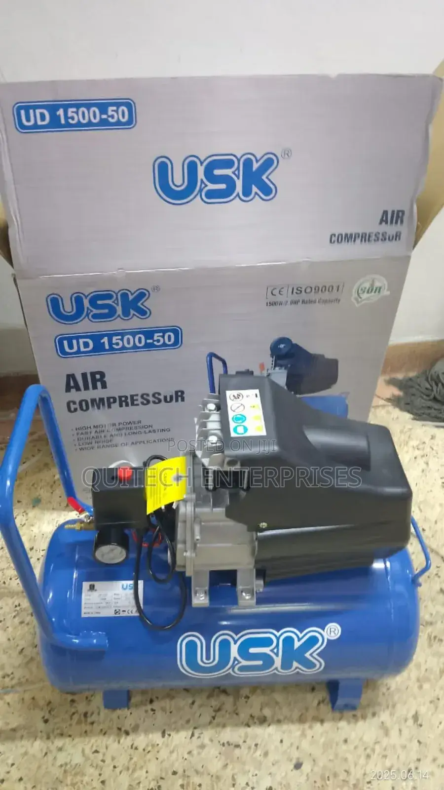 Air Compressor 50l /New Portable Air Compressor Machine