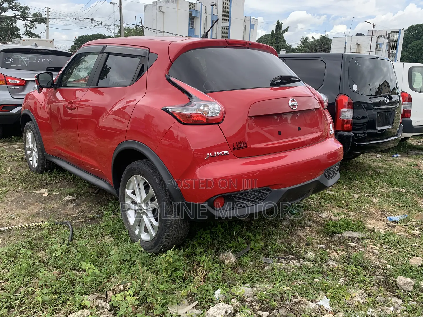 Nissan Juke 1.6 FWD 2018 Red