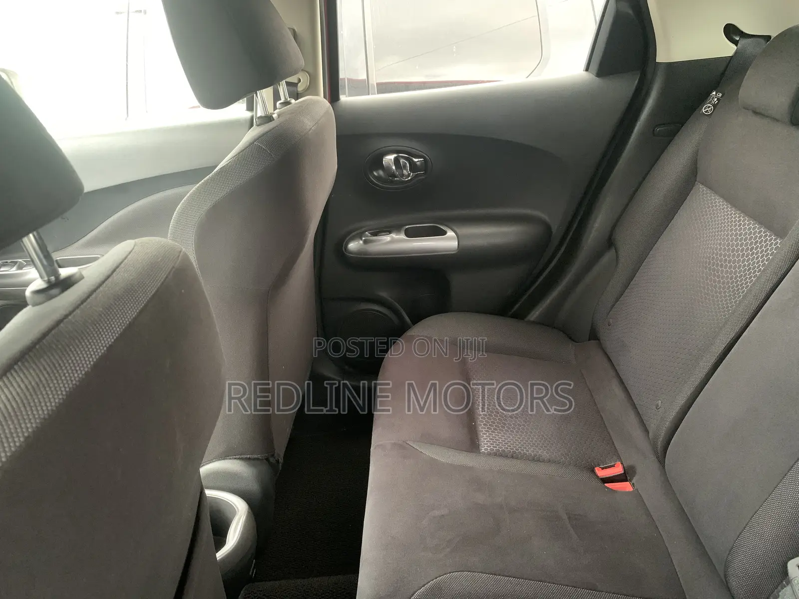Nissan Juke 1.6 FWD 2018 Red