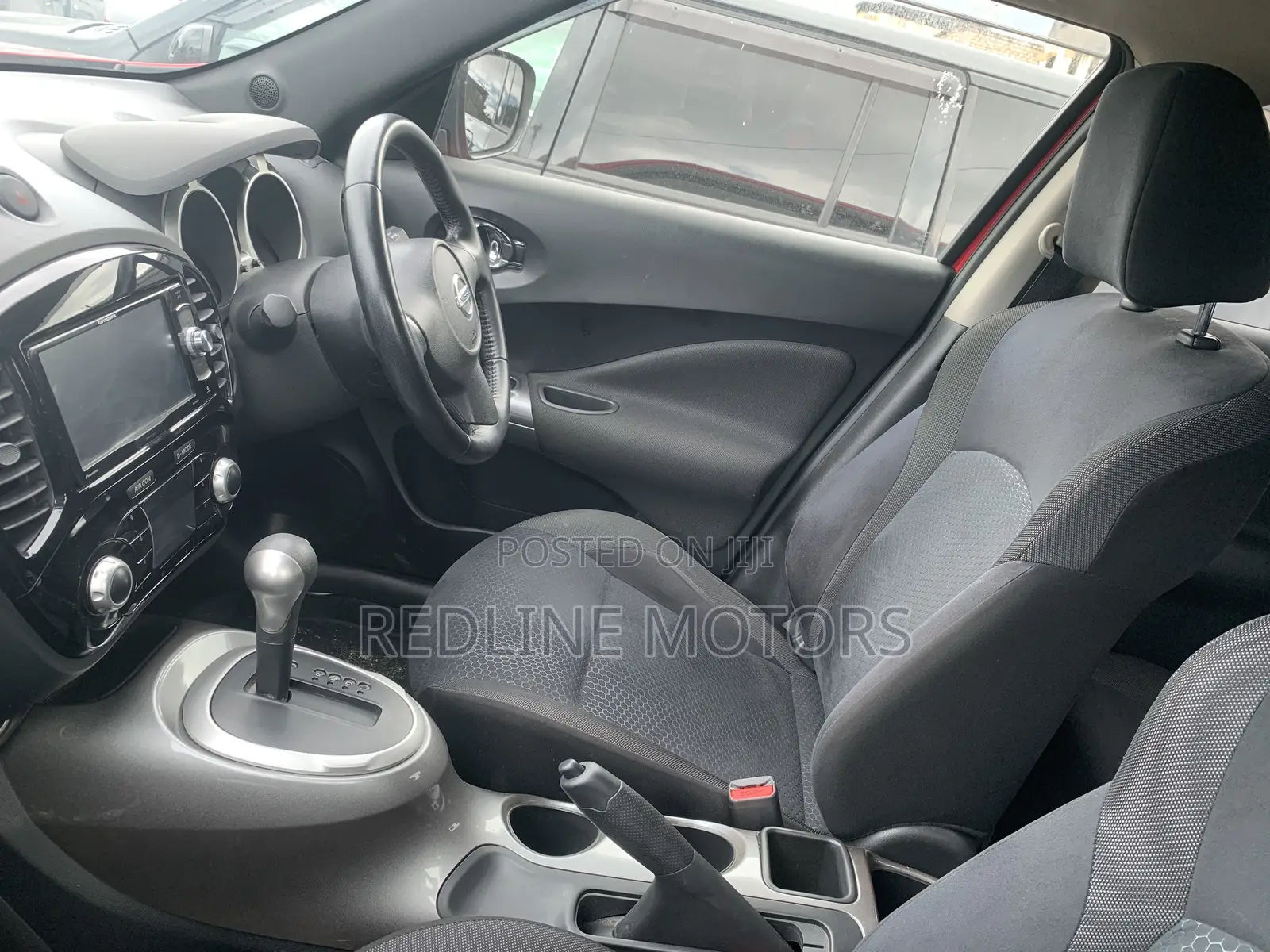 Nissan Juke 1.6 FWD 2018 Red
