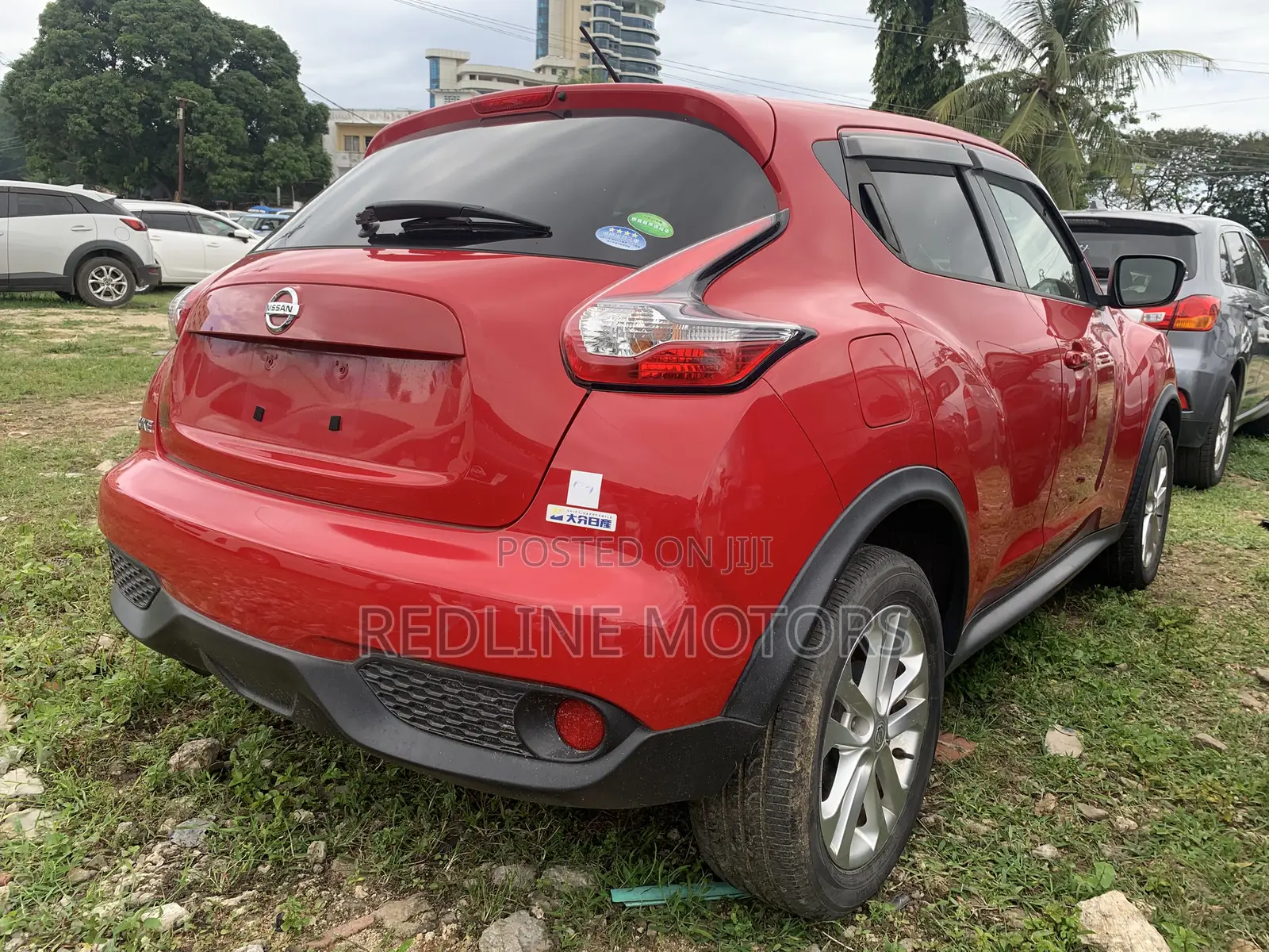 Nissan Juke 1.6 FWD 2018 Red