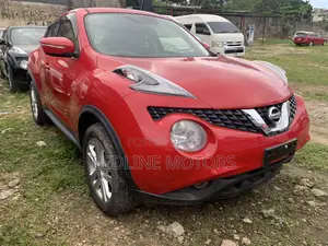 Nissan Juke 1.6 FWD 2018 Red