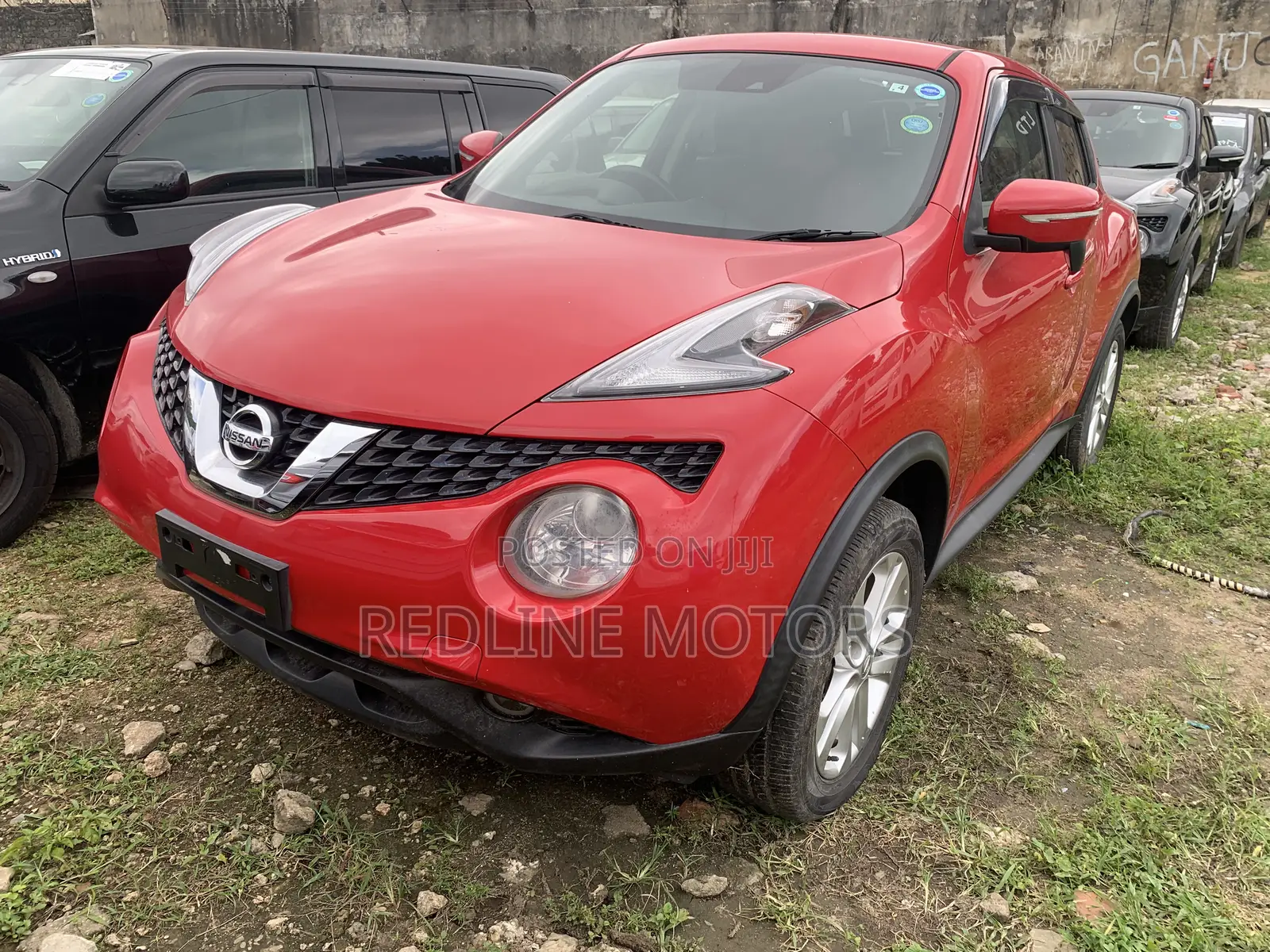 Nissan Juke 1.6 FWD 2018 Red