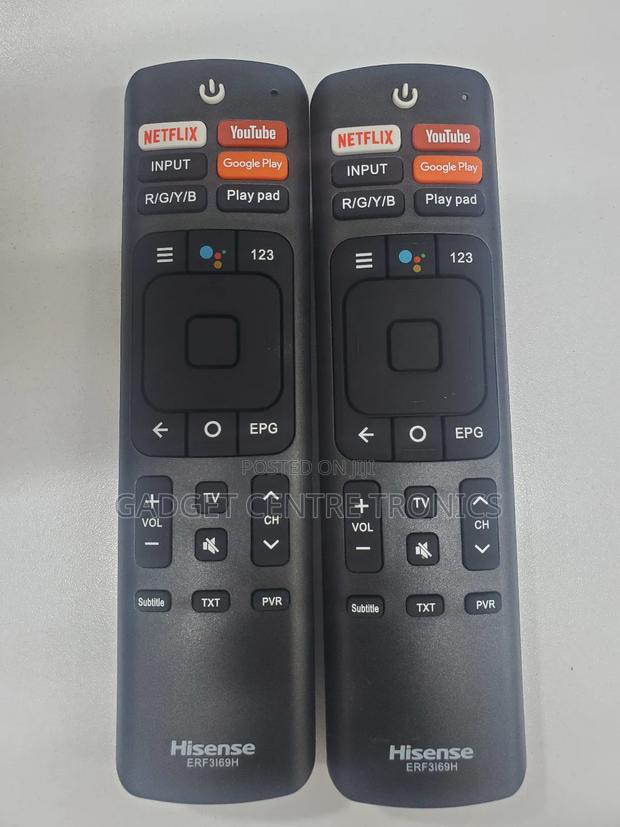 Hisense Smart Tv Remotes Erf 3169h