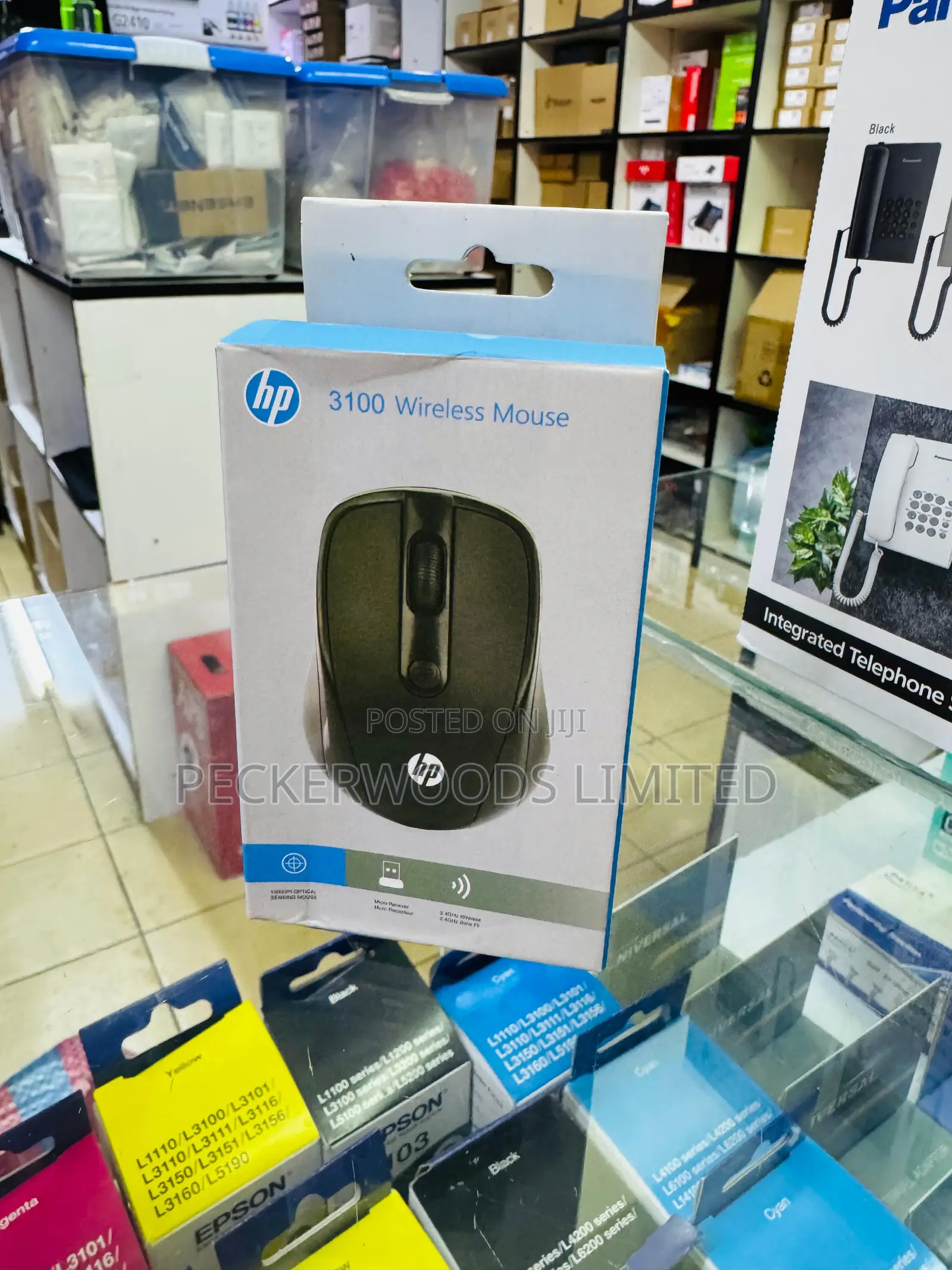 Hp 3100 Wireless Mouse 1600dpi