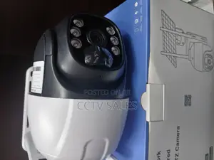 Outdoor PTZ V380 Solar Camera