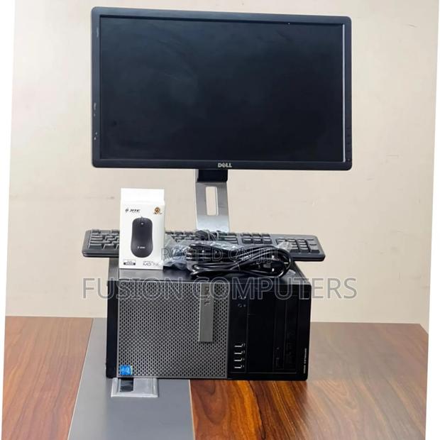 Desktop Computer Dell 4GB Intel HDD 500GB - main view