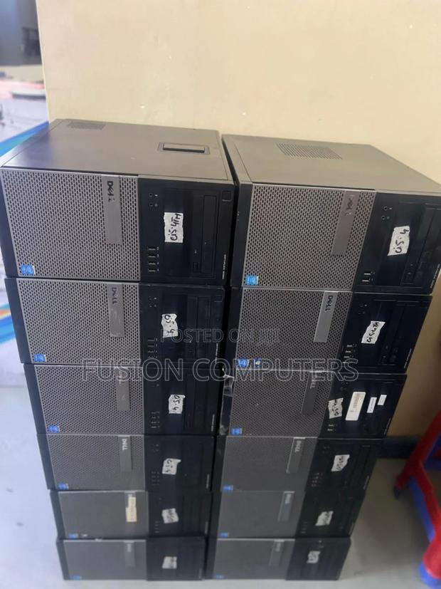 Desktop Computer Dell 4GB Intel HDD 500GB - thumbnail 2