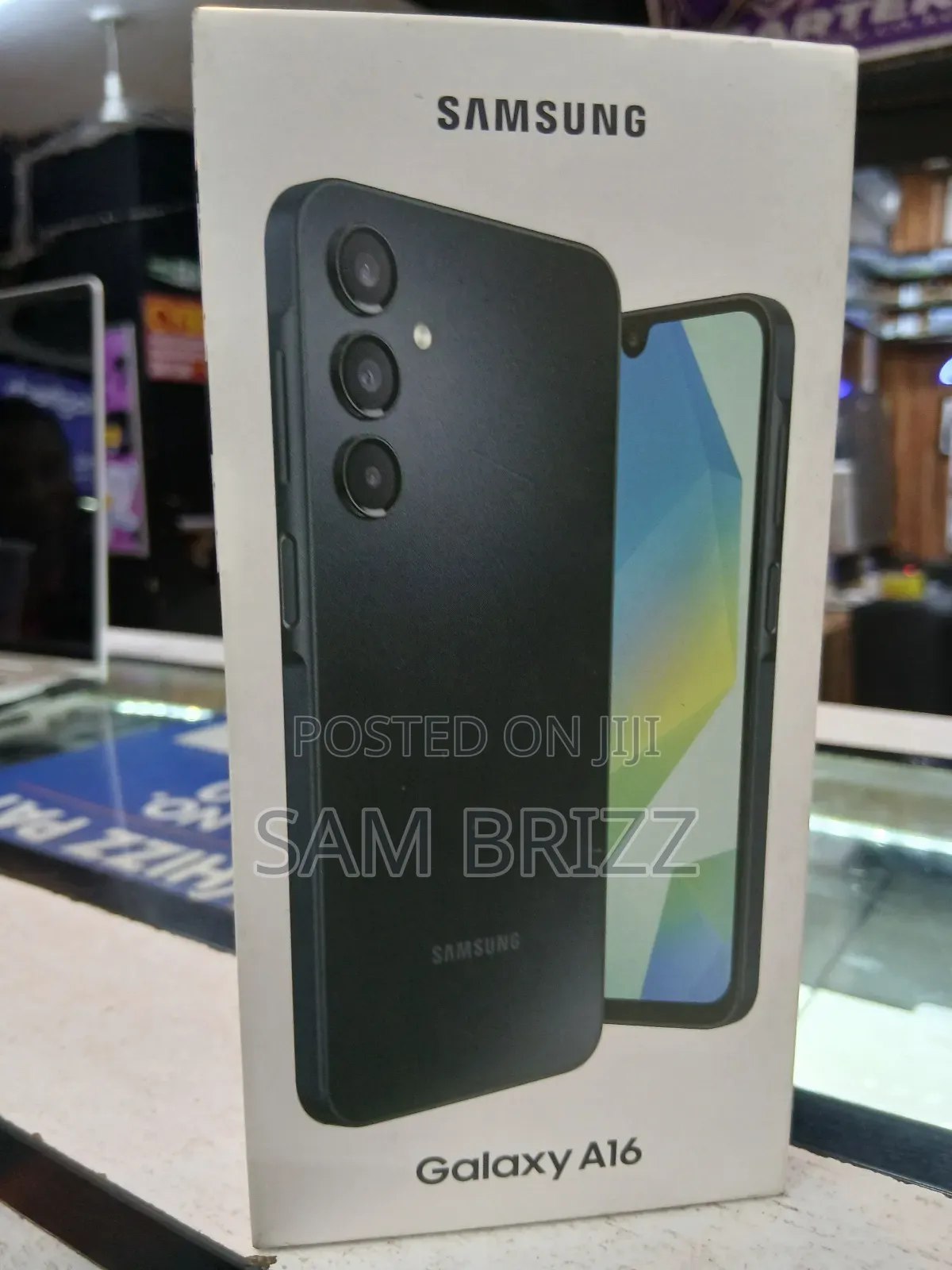 New Samsung Galaxy A16 128 GB Black