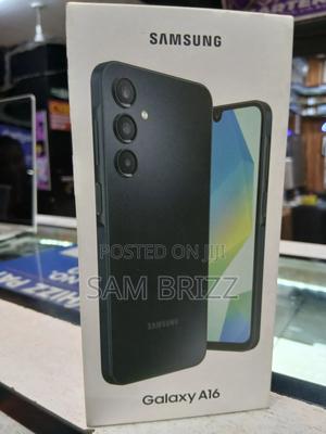 New Samsung Galaxy A16 128 GB Black - main view