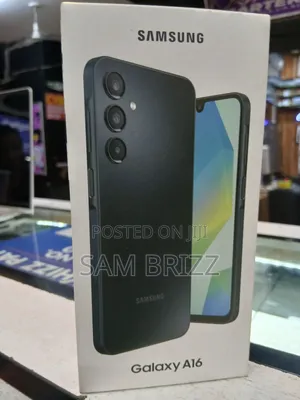 New Samsung Galaxy A16 128 GB Black