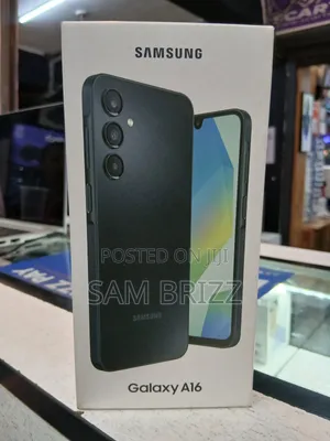 New Samsung Galaxy A16 128 GB Black