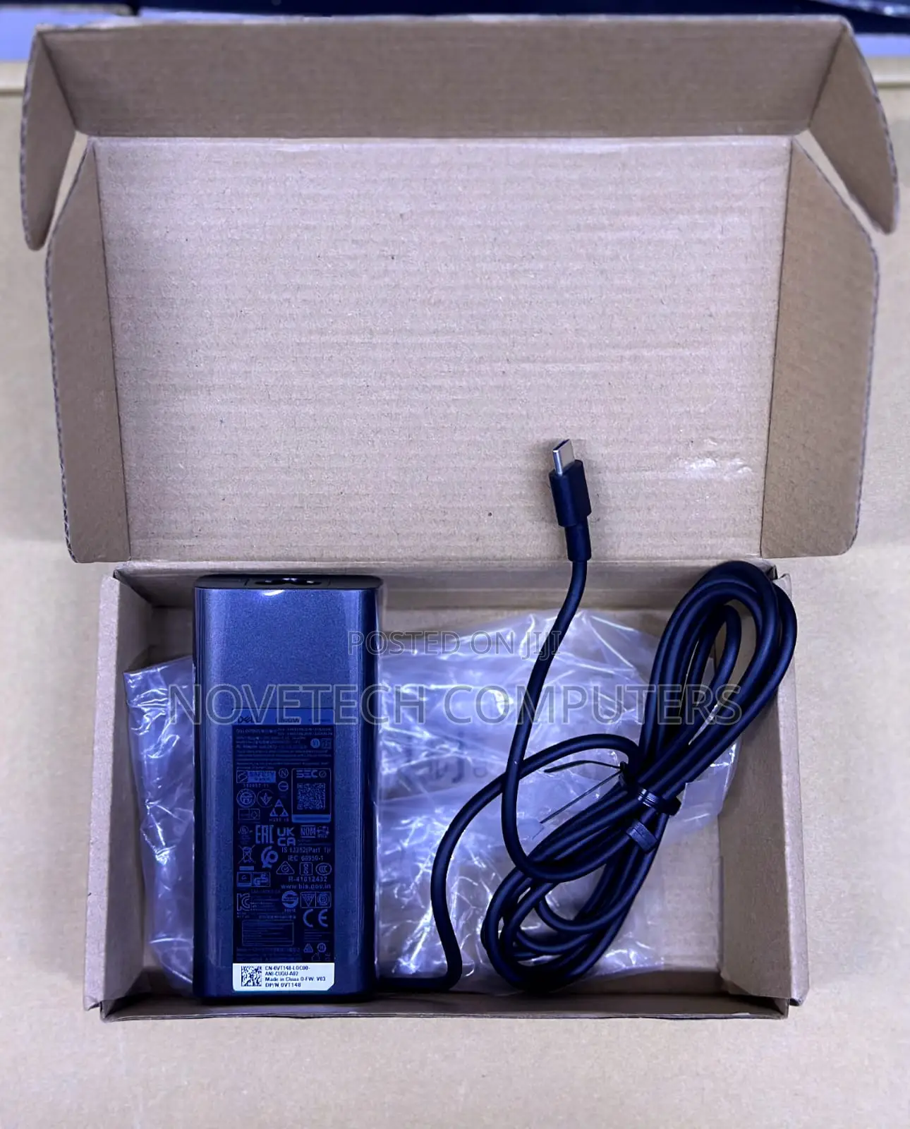 Dell Latitude 65w Type C Usb C Laptop Charger