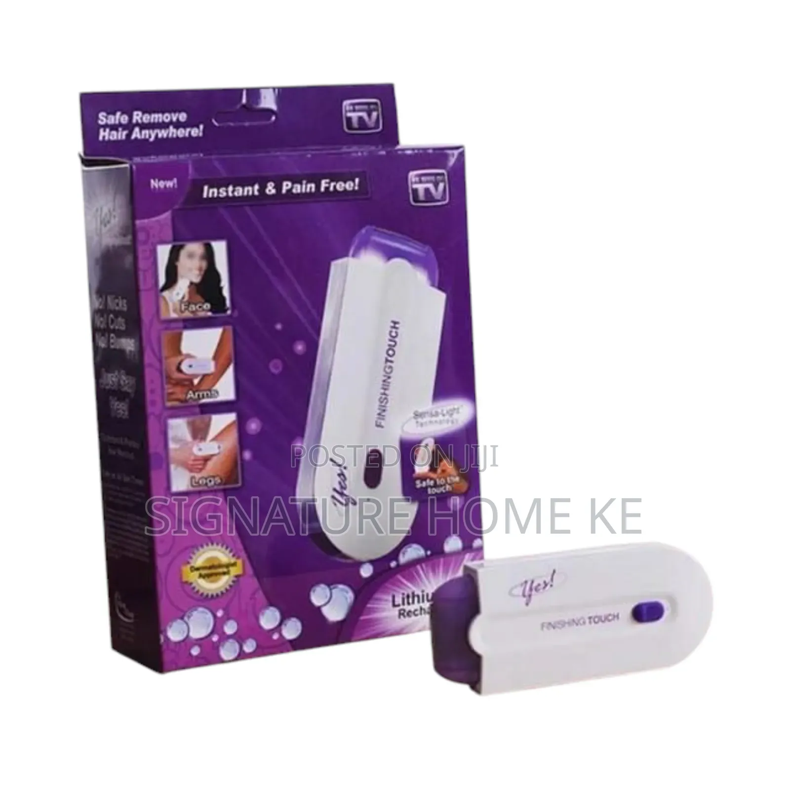 Electric Face and Body Painless Hair Remover/Shaver