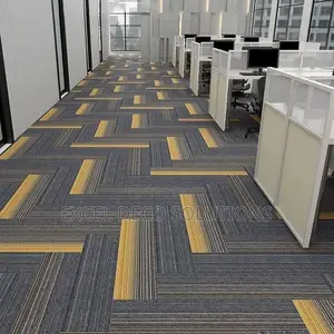 . Carpet Tiles – Clean Look. Big Impact!
