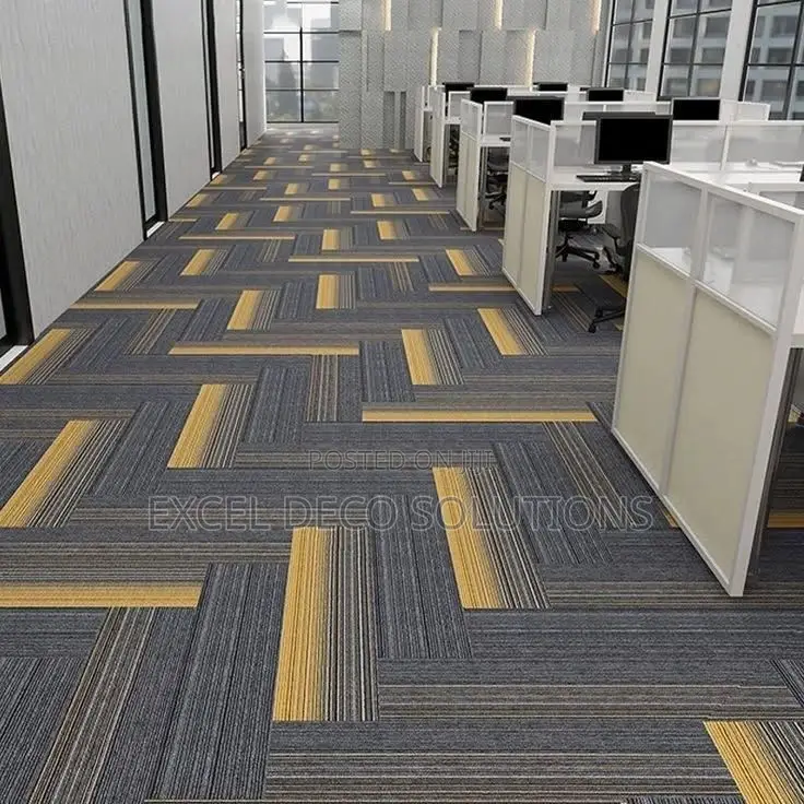 . Carpet Tiles – Clean Look. Big Impact!