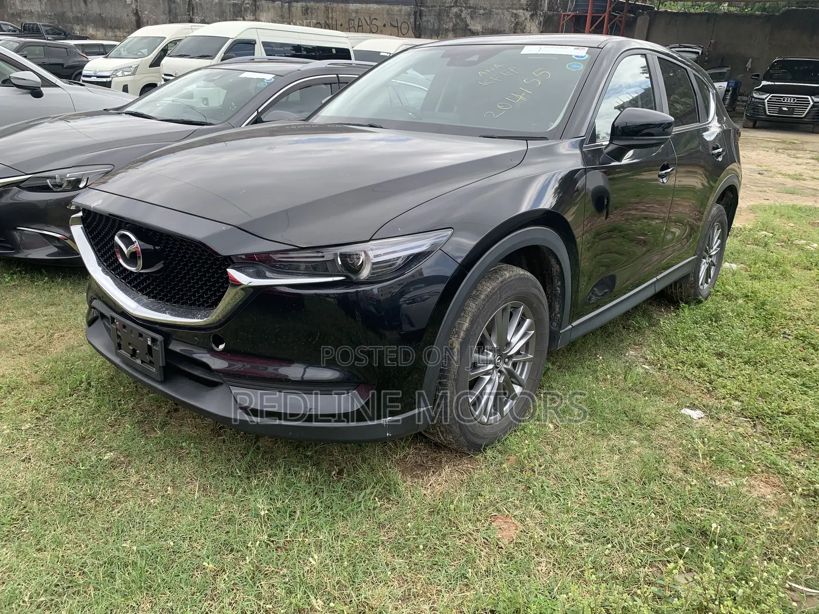 Mazda CX-5 Touring FWD 2018 Black