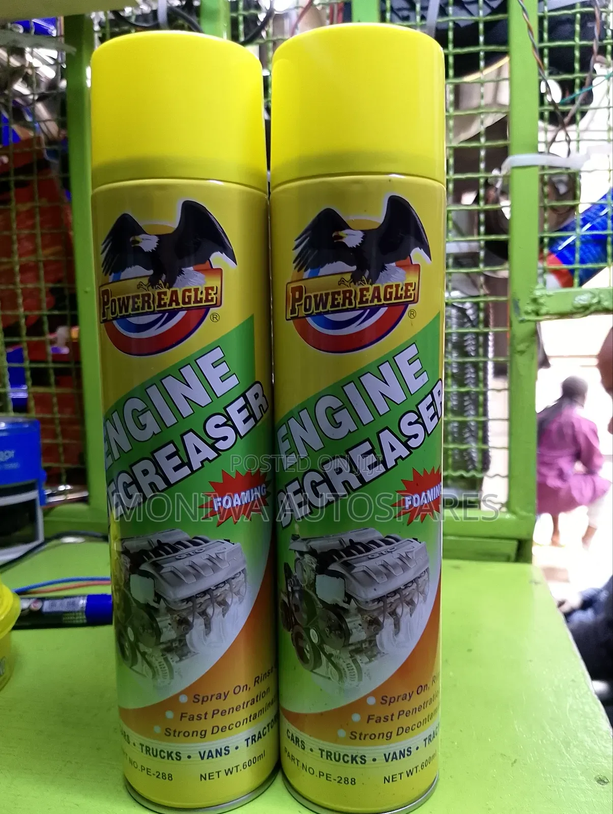 Engine Degreaser/Engine Cleaner