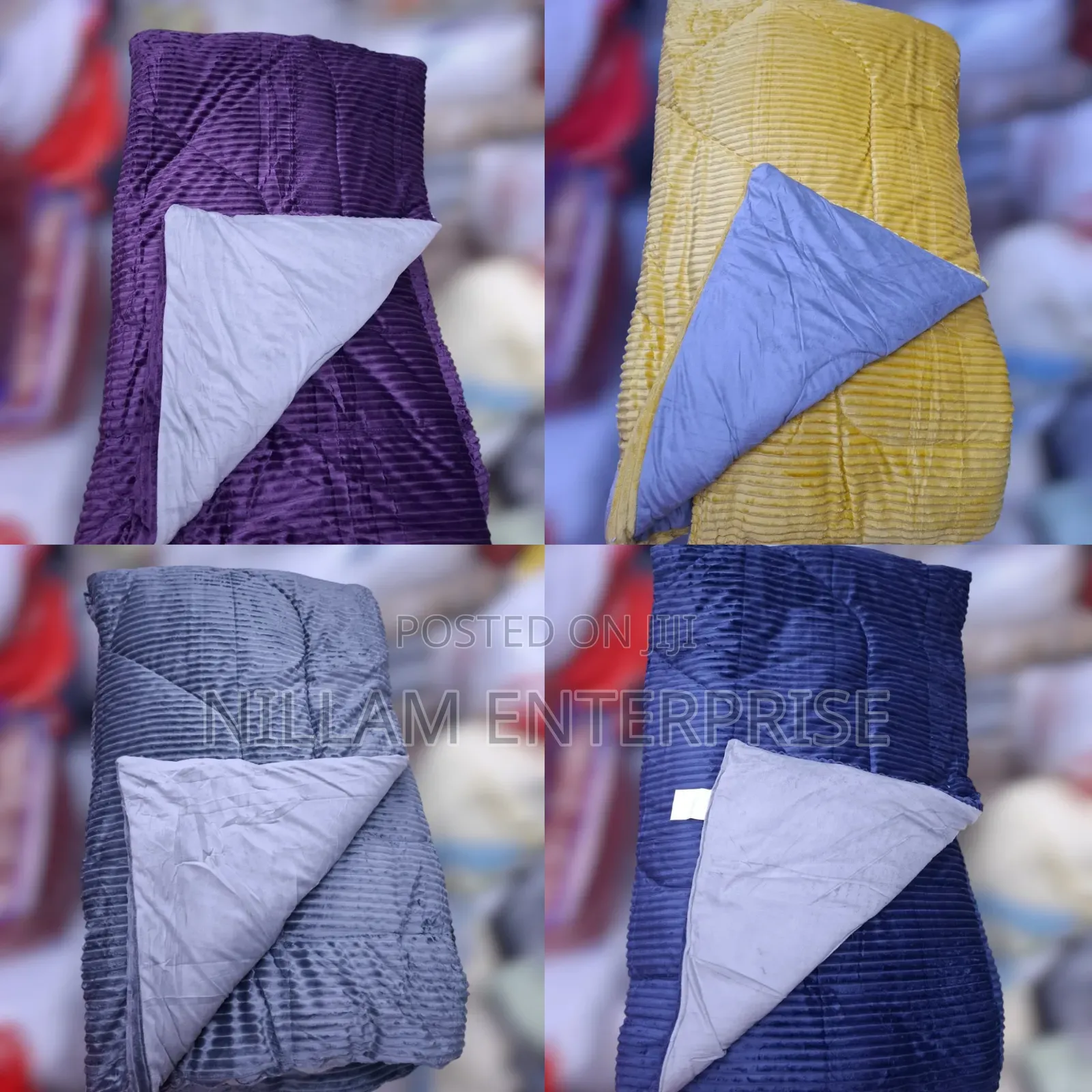 *Honey.G Single Velvet Duvet