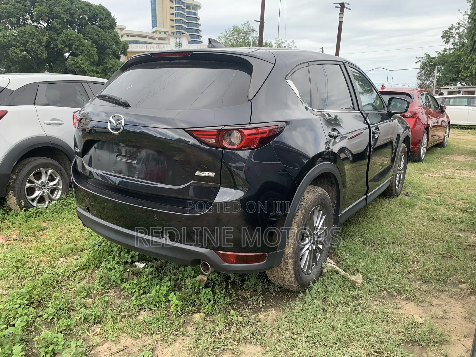 Mazda CX-5 Touring FWD 2018 Black