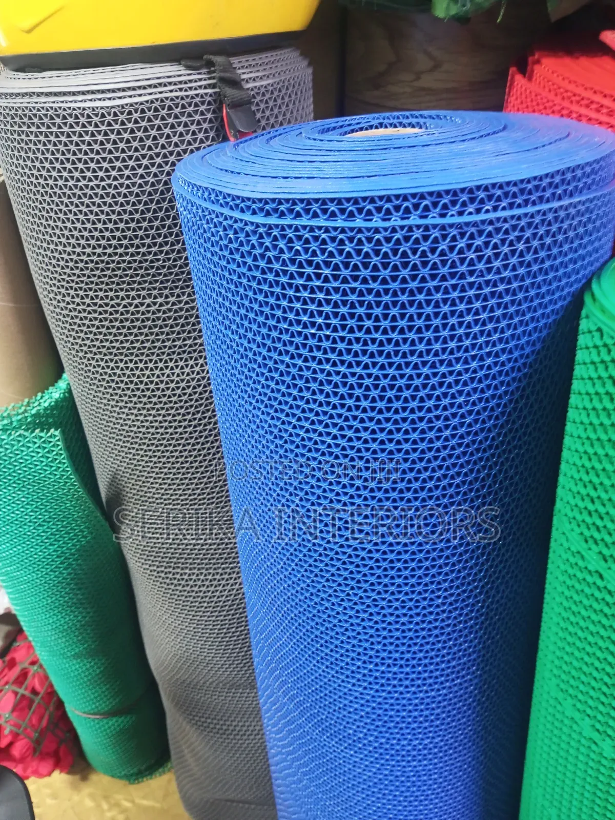 Environmental Friendly Anti Slip Mat Waterproof PVC