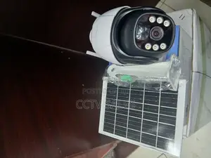 PTZ Solar Camera V380