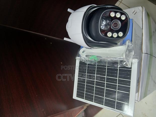PTZ Solar Camera V380