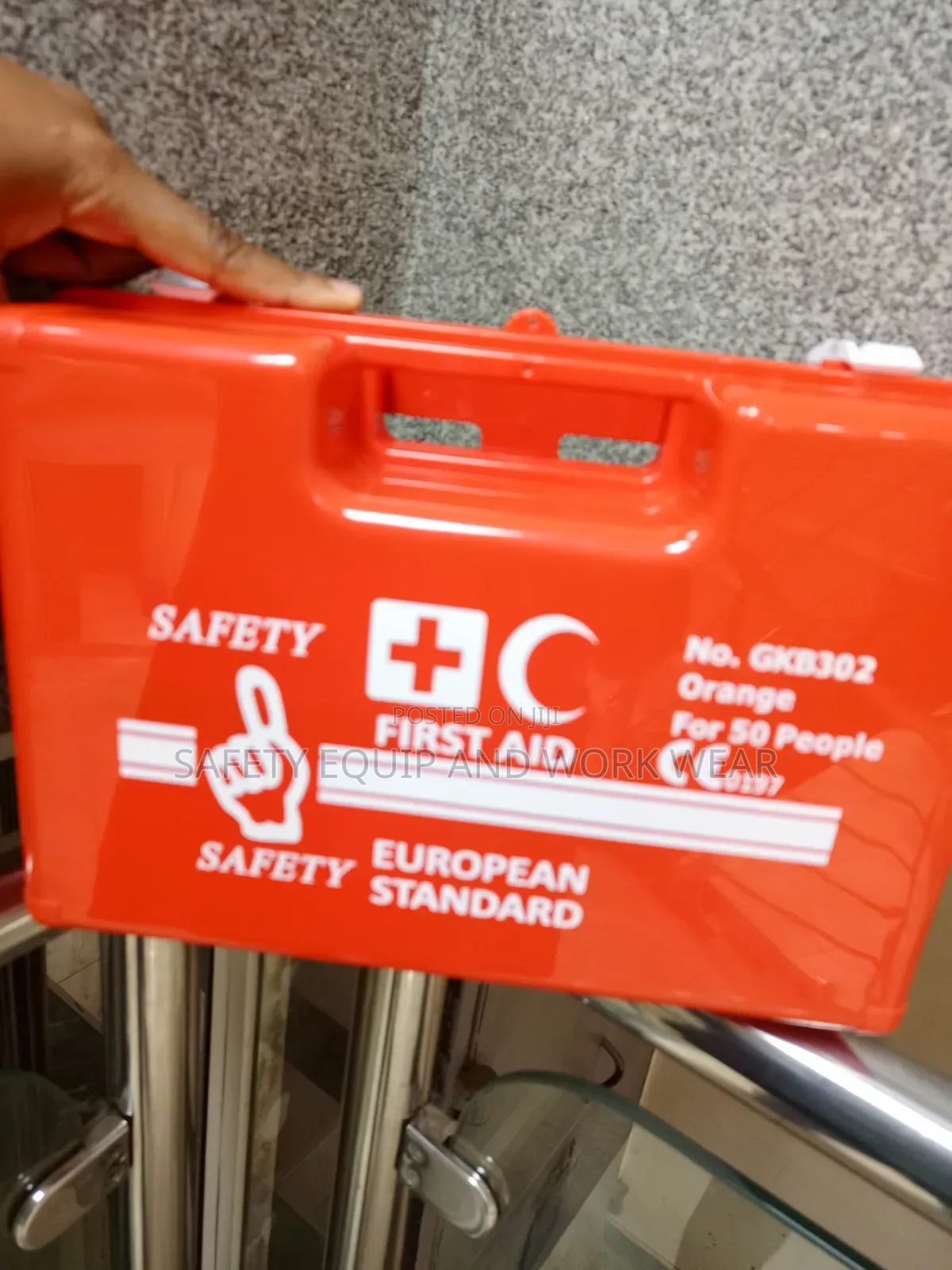 Gkb302 Emergency Medical Box Group First Aid Standard.