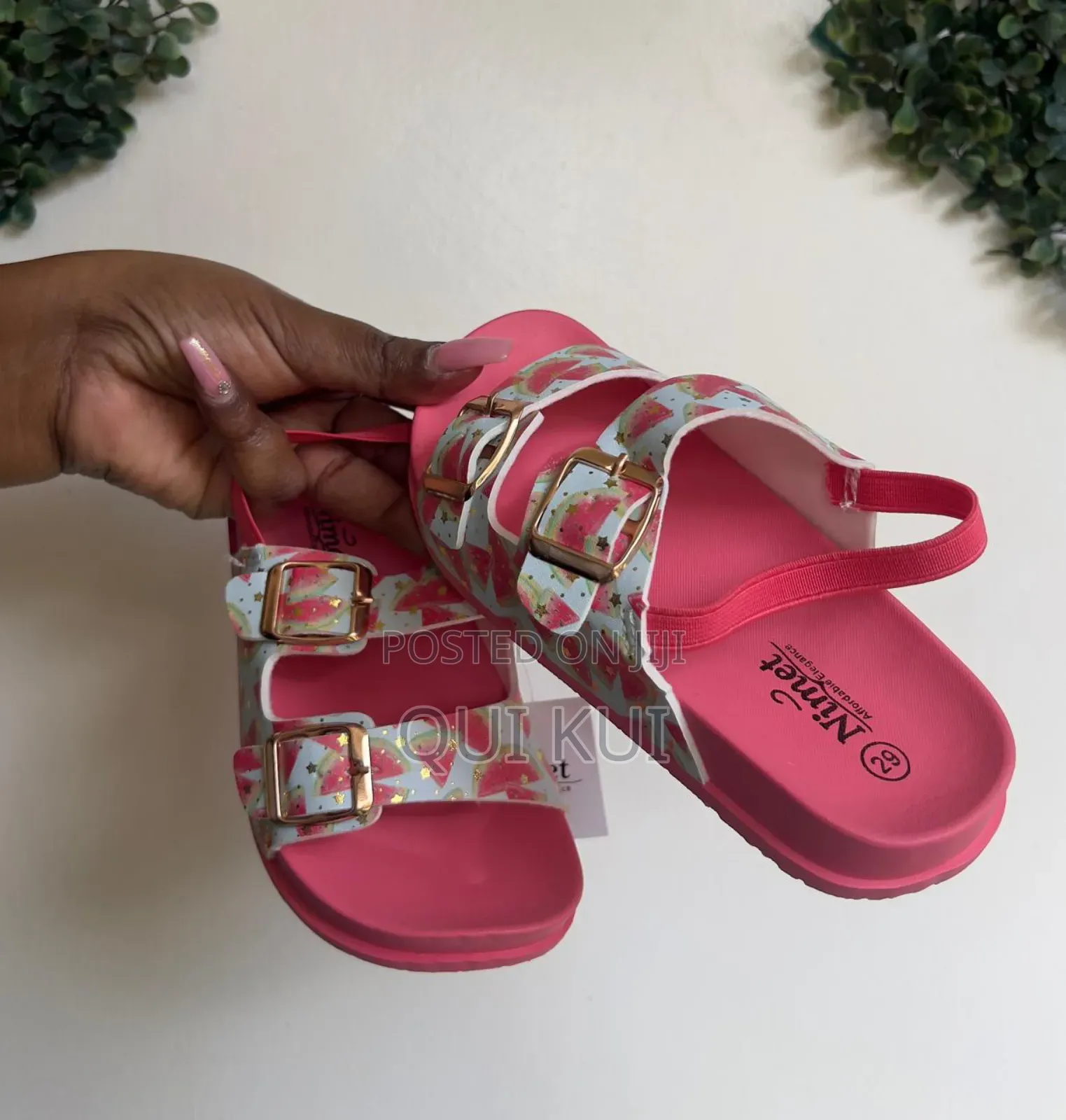 Kids Open Shoes