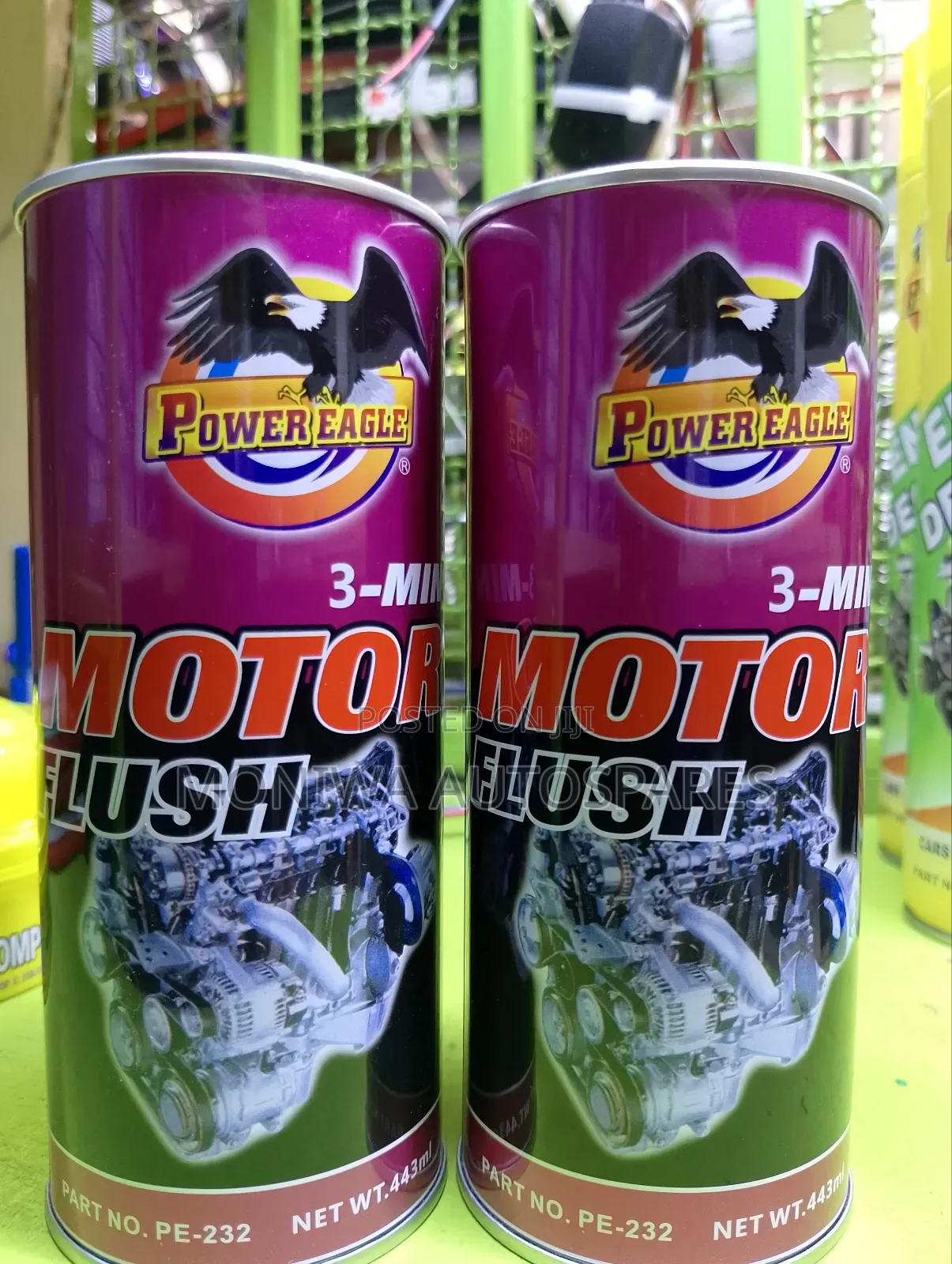 Motor Flush/Piston Rings Flush/Valve Flash